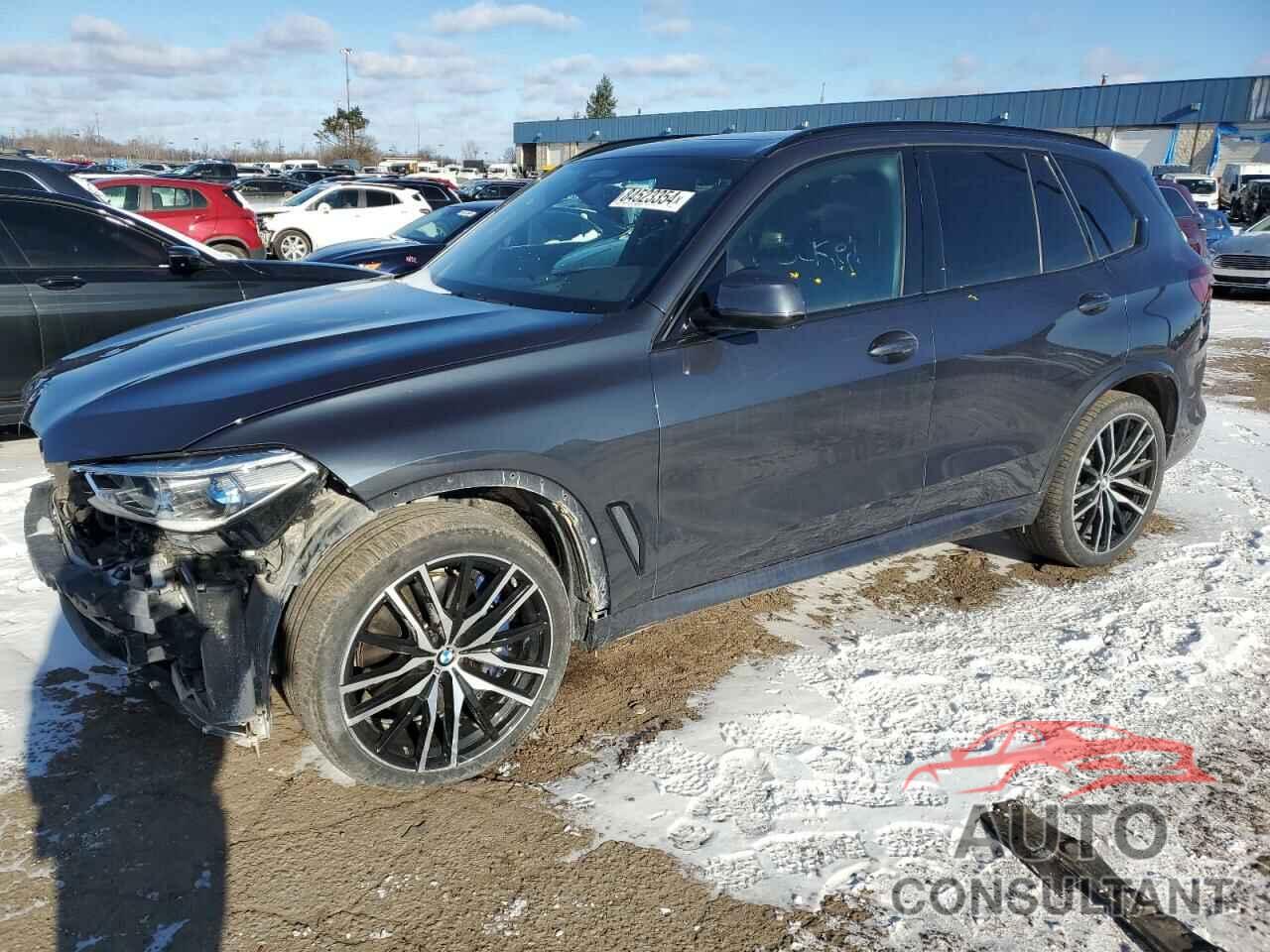 BMW X5 2022 - 5UXJU4C07N9J73558