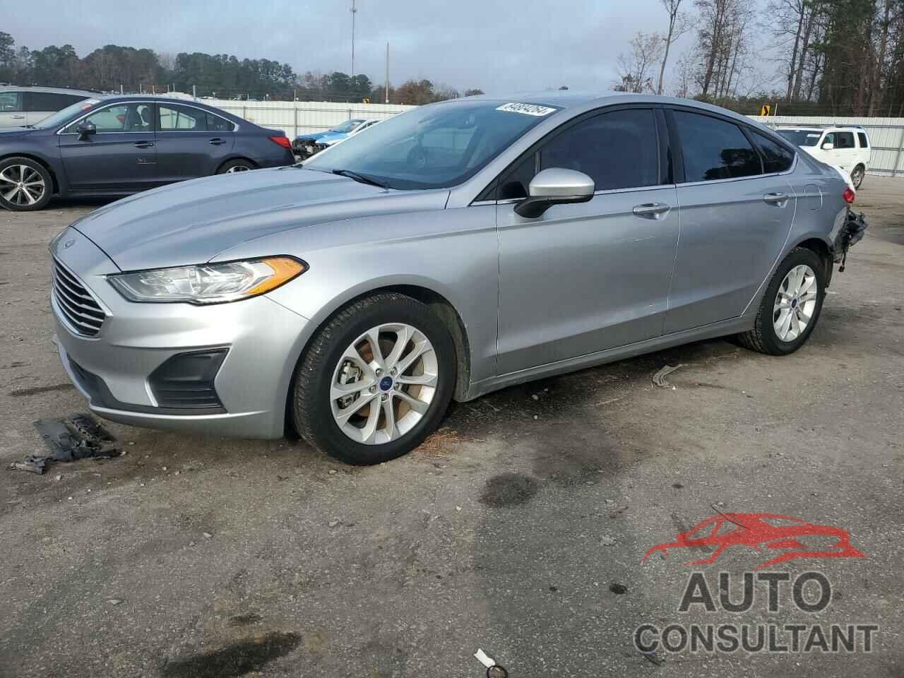 FORD FUSION 2020 - 3FA6P0HD0LR217166
