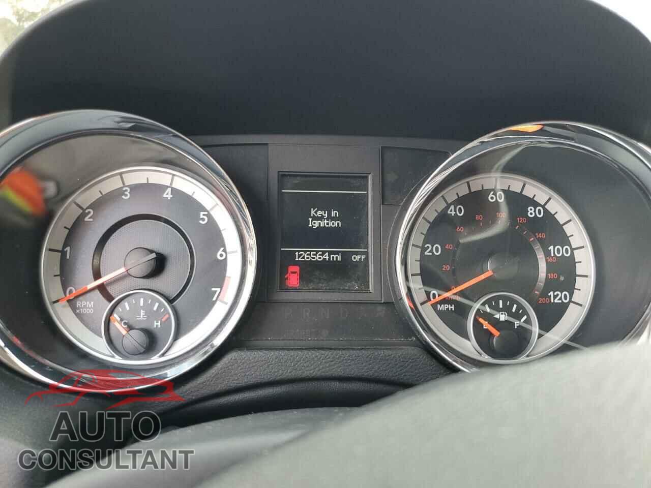 DODGE CARAVAN 2011 - 2D4RN5DG2BR663191