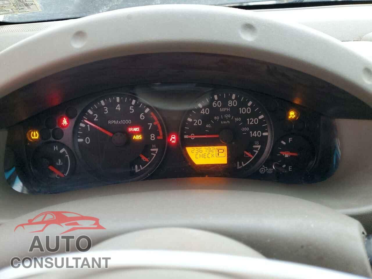 NISSAN FRONTIER 2012 - 1N6AD0ER2CC453357