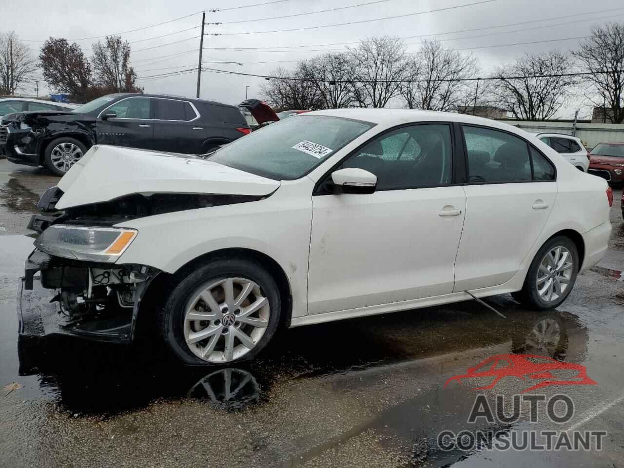 VOLKSWAGEN JETTA 2012 - 3VWDP7AJ8CM312286