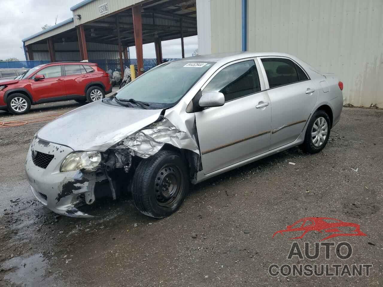 TOYOTA COROLLA 2010 - 2T1BU4EE8AC285577