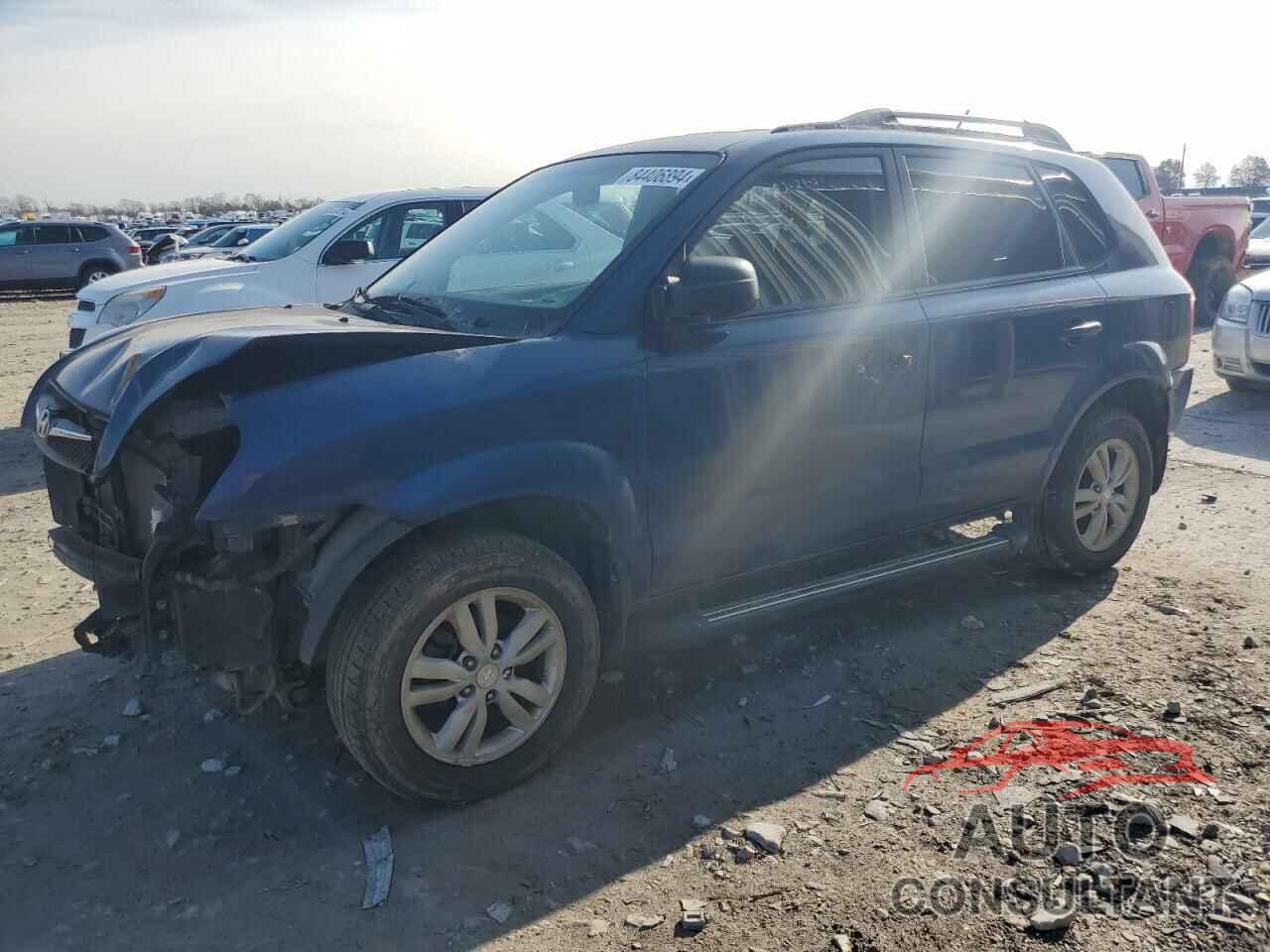 HYUNDAI TUCSON 2009 - KM8JM12B49U129566