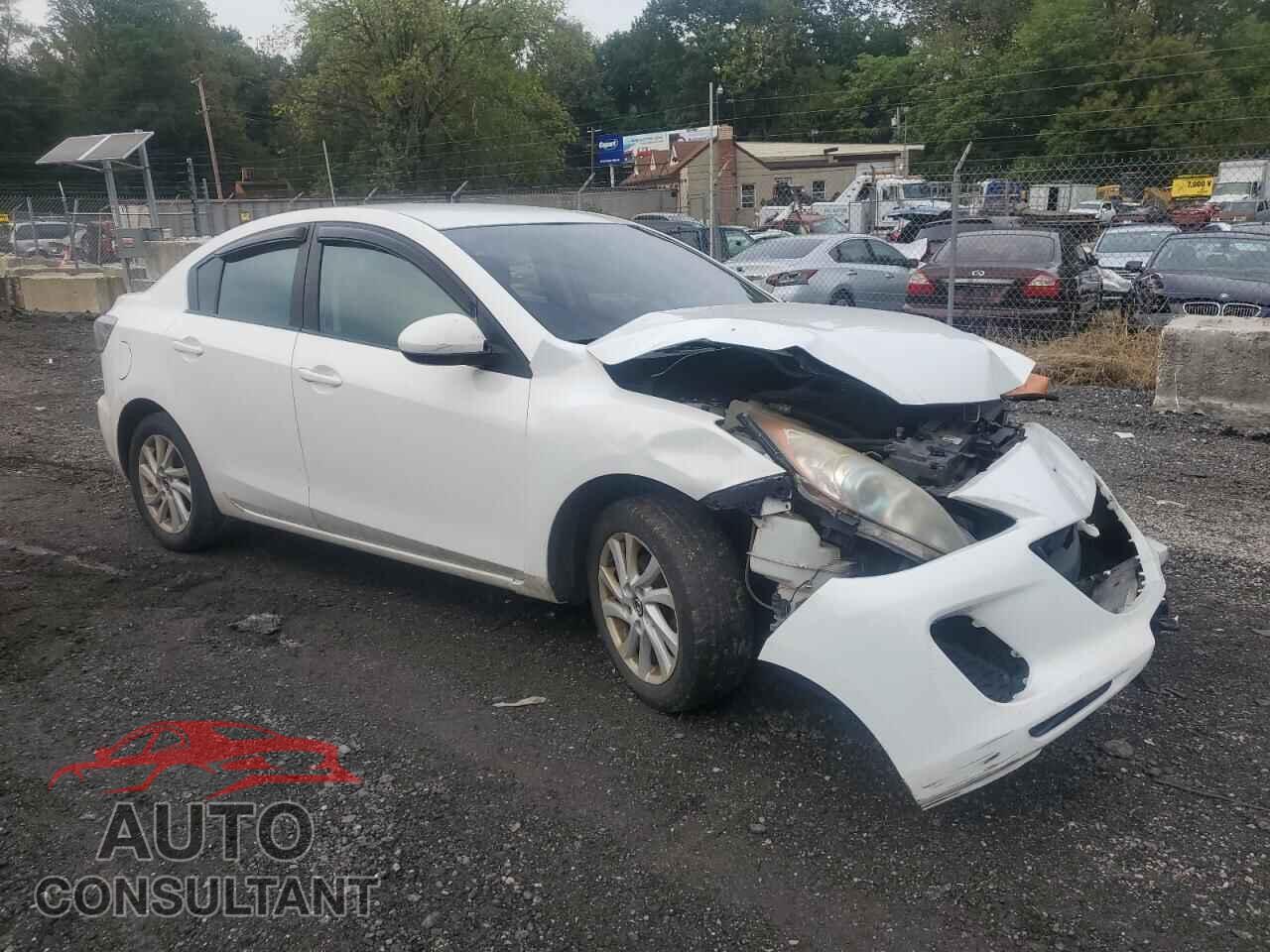 MAZDA 3 2013 - JM1BL1U85D1702546