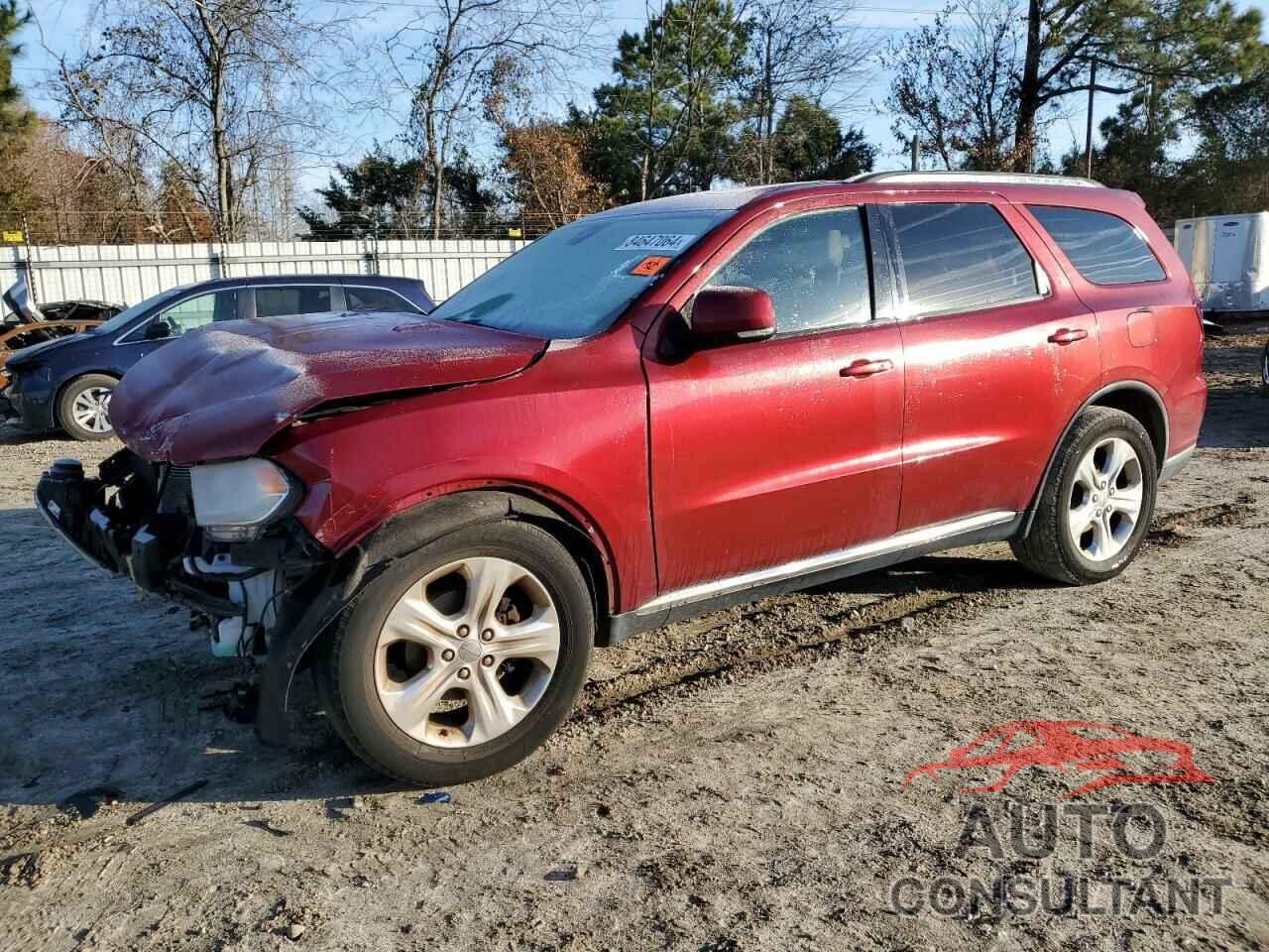 DODGE DURANGO 2014 - 1C4RDJDG8EC278935