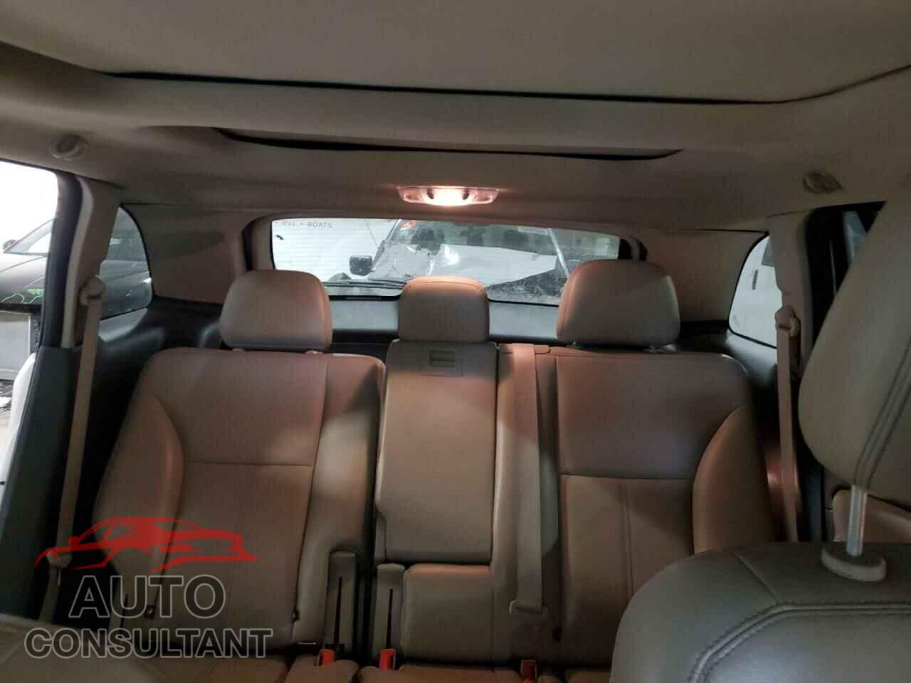 FORD EDGE 2012 - 2FMDK3JC7CBA40158