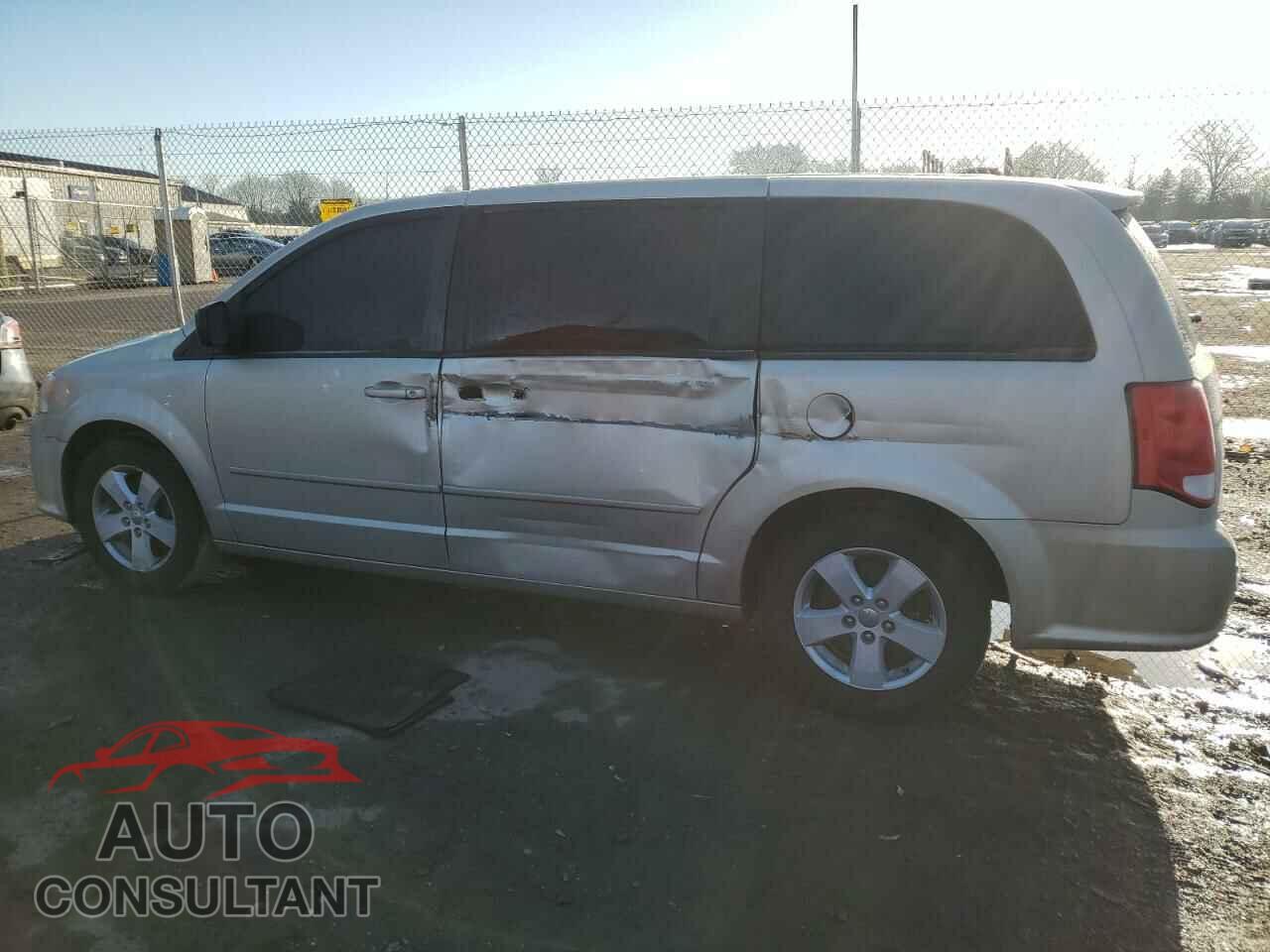 DODGE CARAVAN 2013 - 2C4RDGBG4DR791501