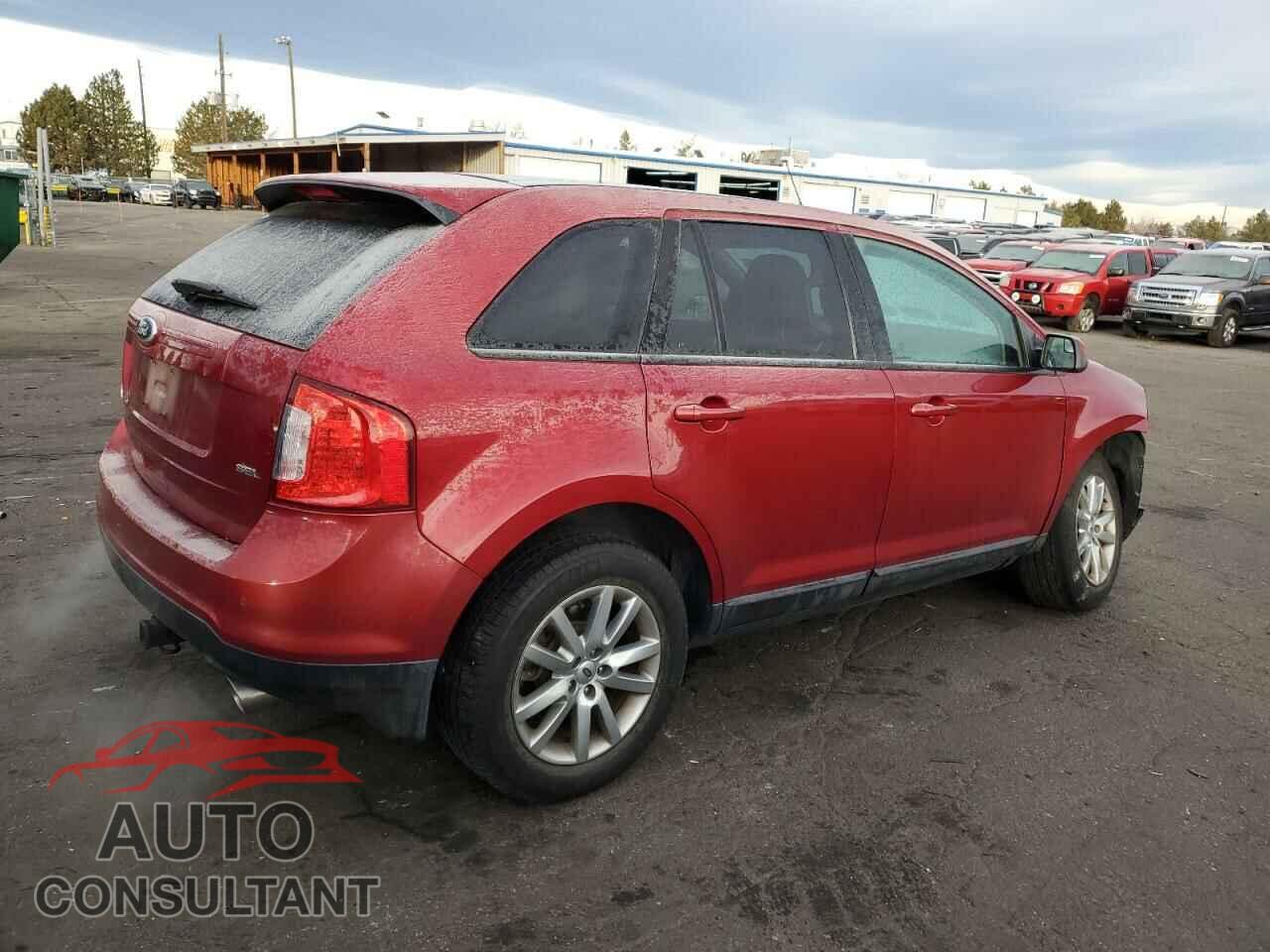 FORD EDGE 2014 - 2FMDK3JC3EBB13612