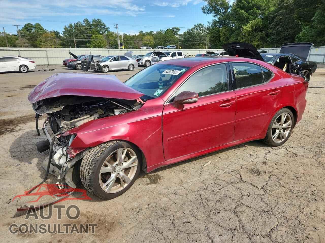 LEXUS IS 2011 - JTHBF5C22B5151671