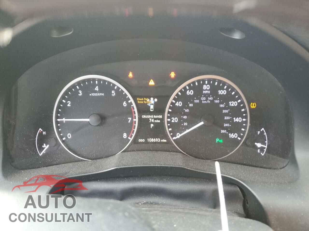 LEXUS ES350 2013 - JTHBK1GG4D2016836
