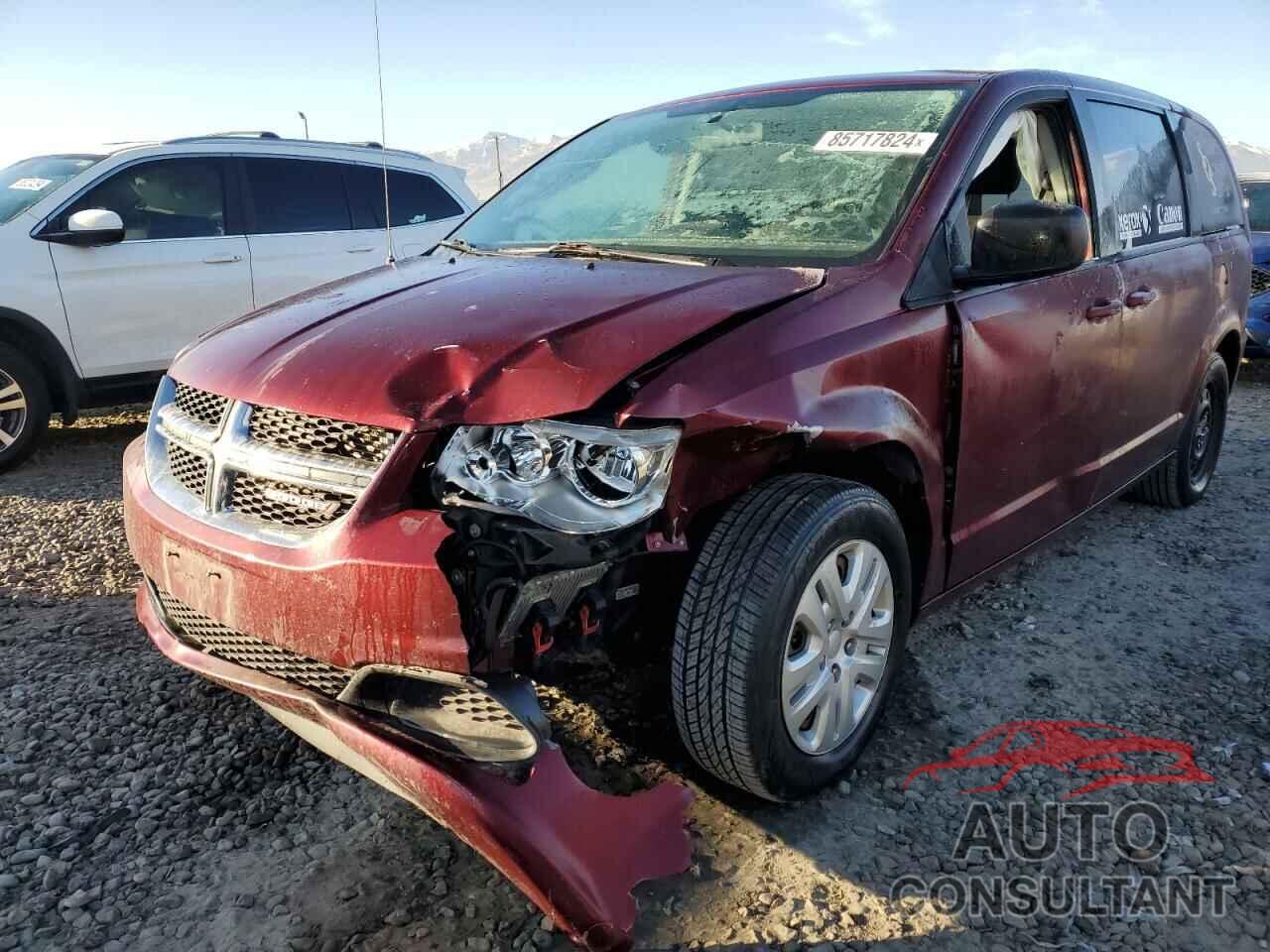 DODGE CARAVAN 2018 - 2C4RDGBG3JR136502