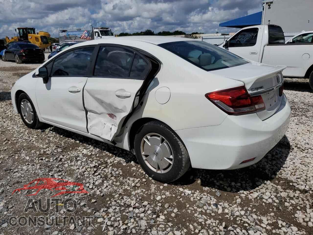 HONDA CIVIC 2013 - 2HGFB2F63DH547956