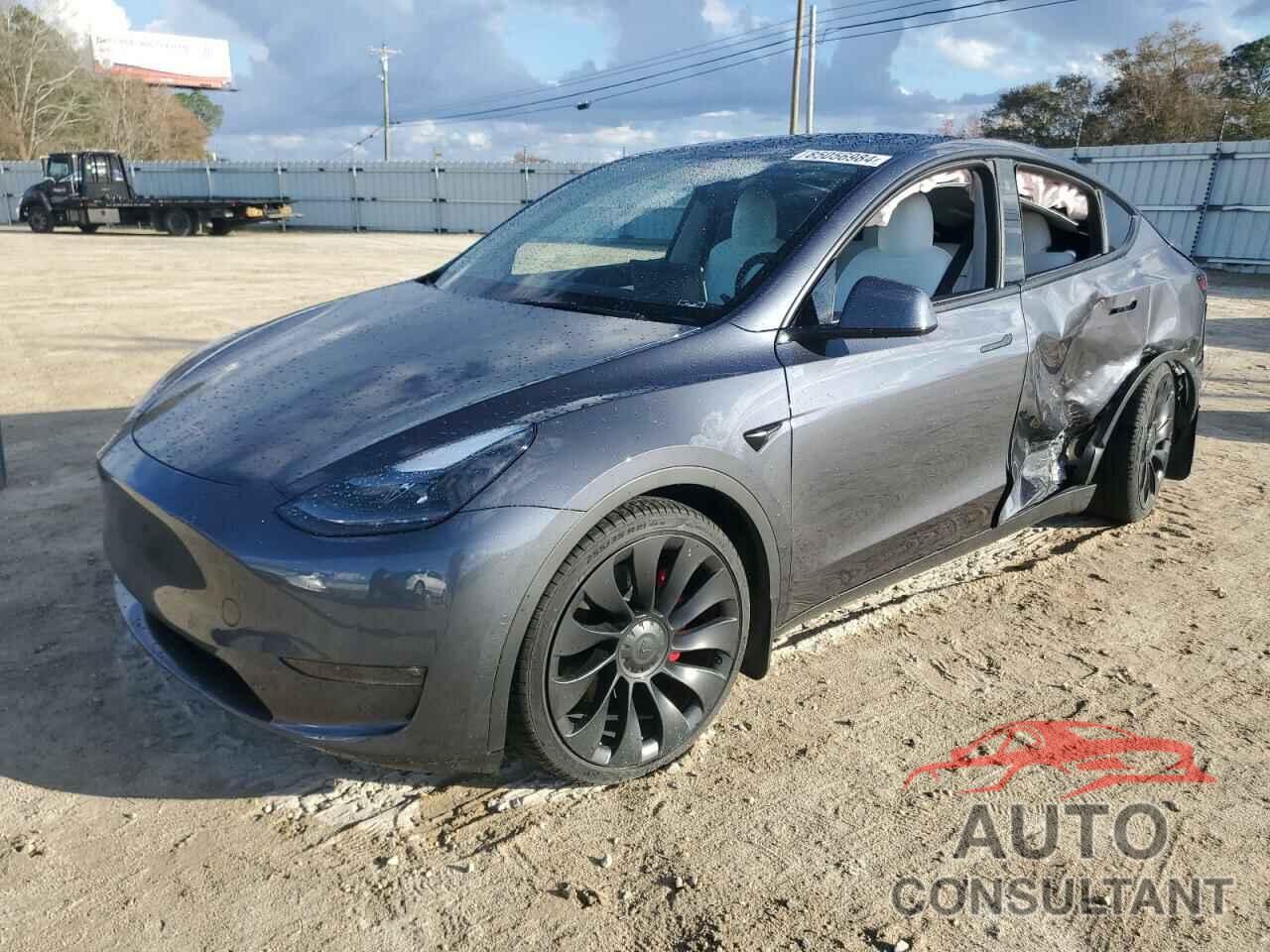 TESLA MODEL Y 2022 - 7SAYGDEF1NF438279