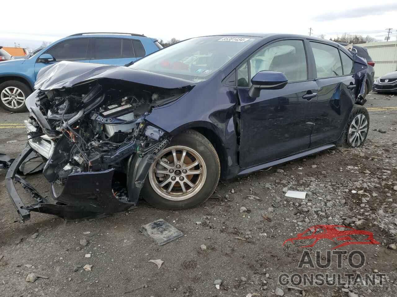 TOYOTA COROLLA 2022 - JTDEAMDE2NJ049475