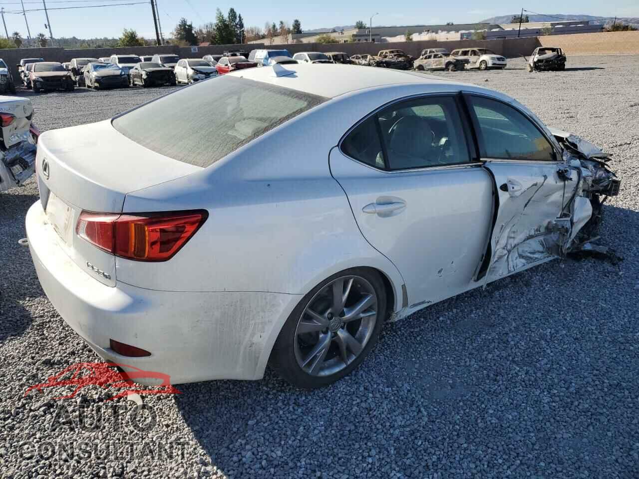 LEXUS IS 2010 - JTHBF5C22A2098244