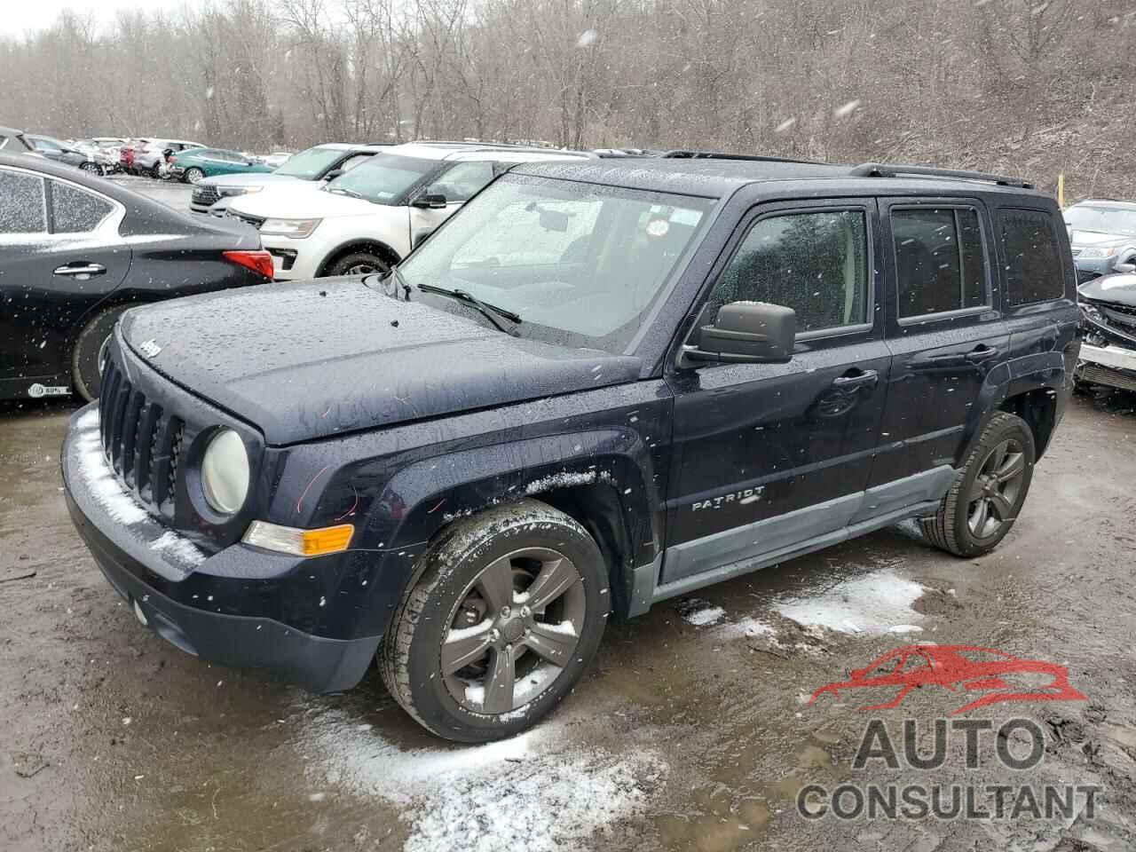 JEEP PATRIOT 2011 - 1J4NF1GB3BD141958