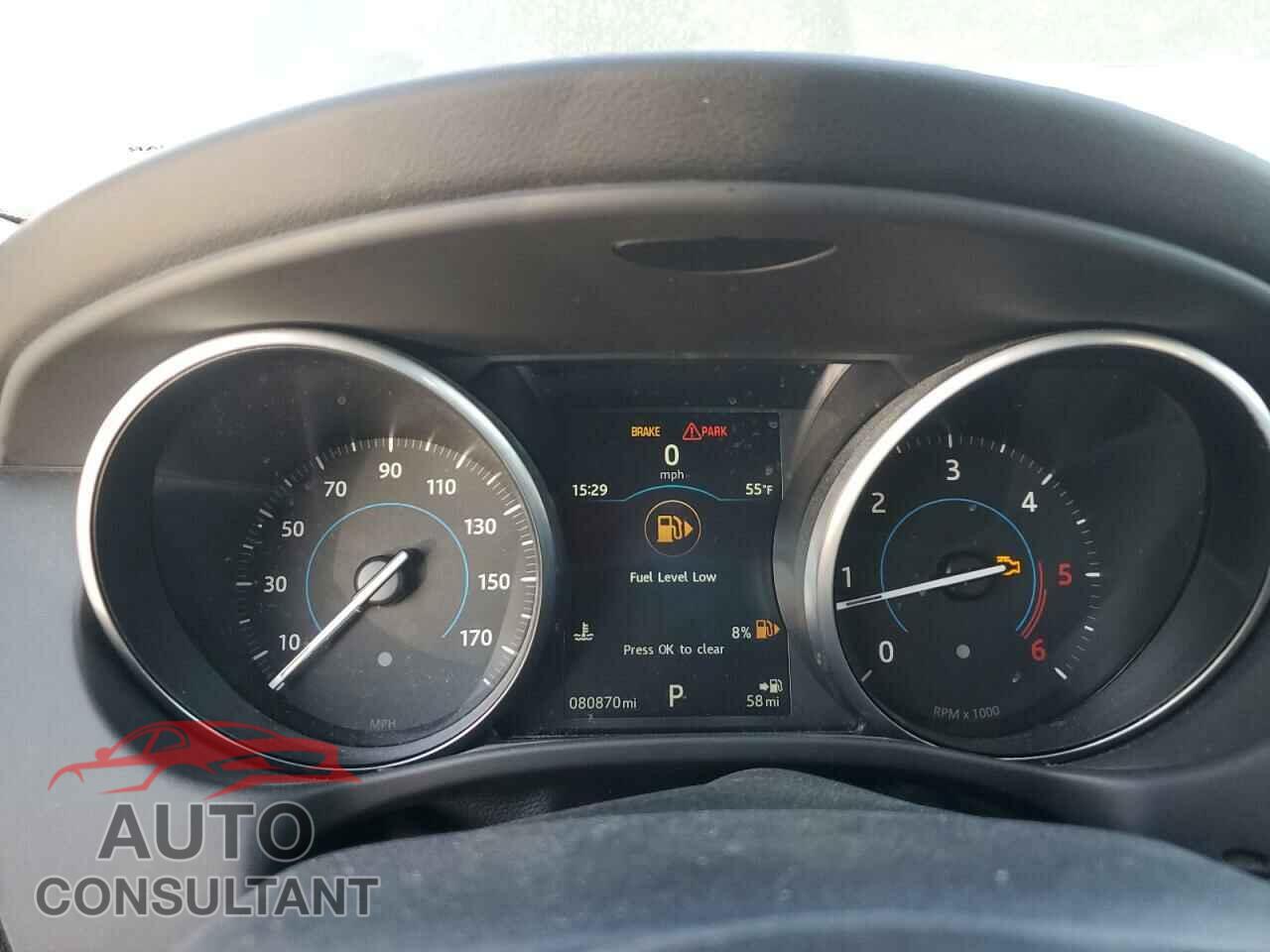 JAGUAR XE 2017 - SAJAE4BN6HA972747