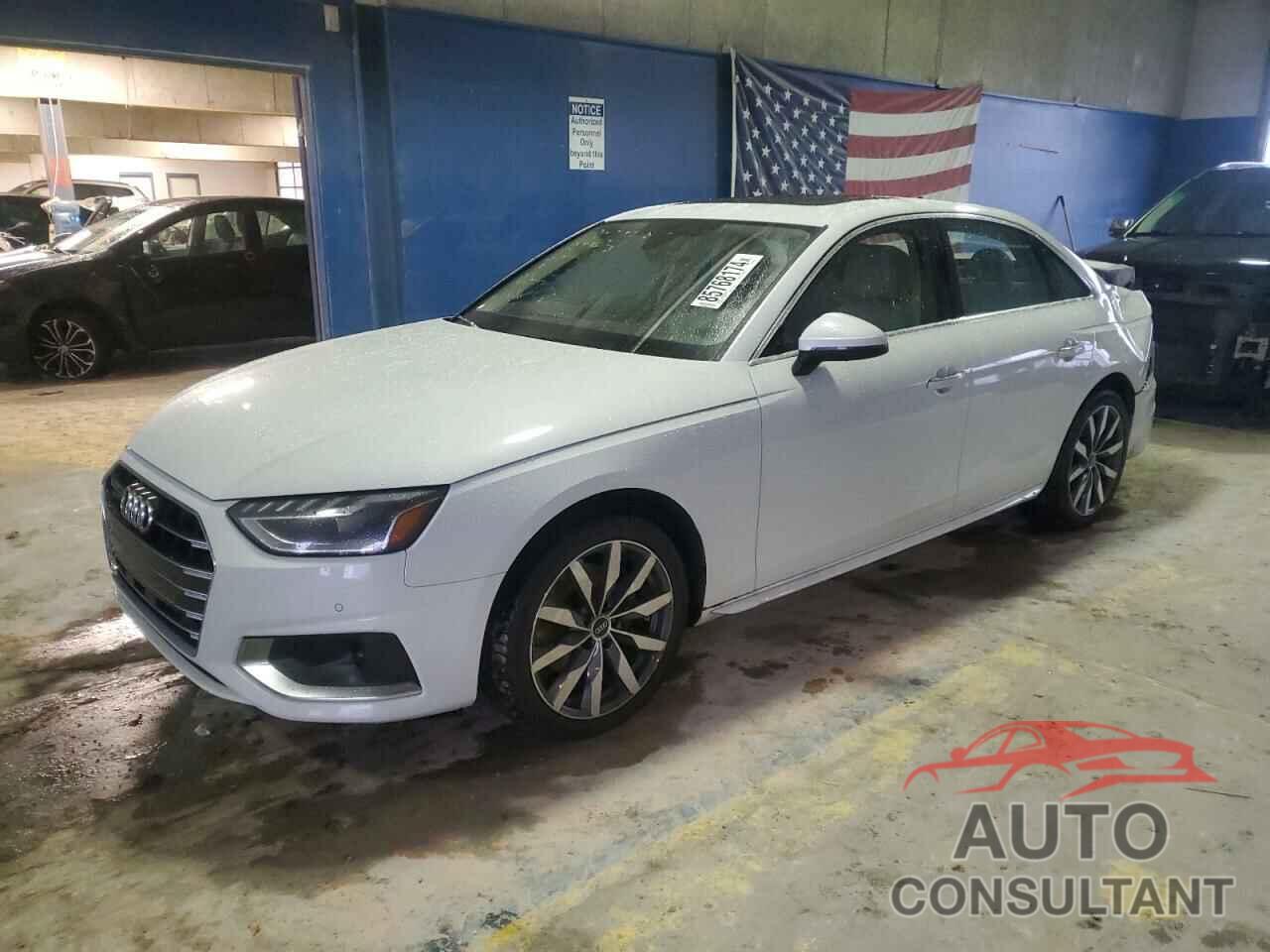 AUDI A4 2023 - WAUBBAF4XPN008698