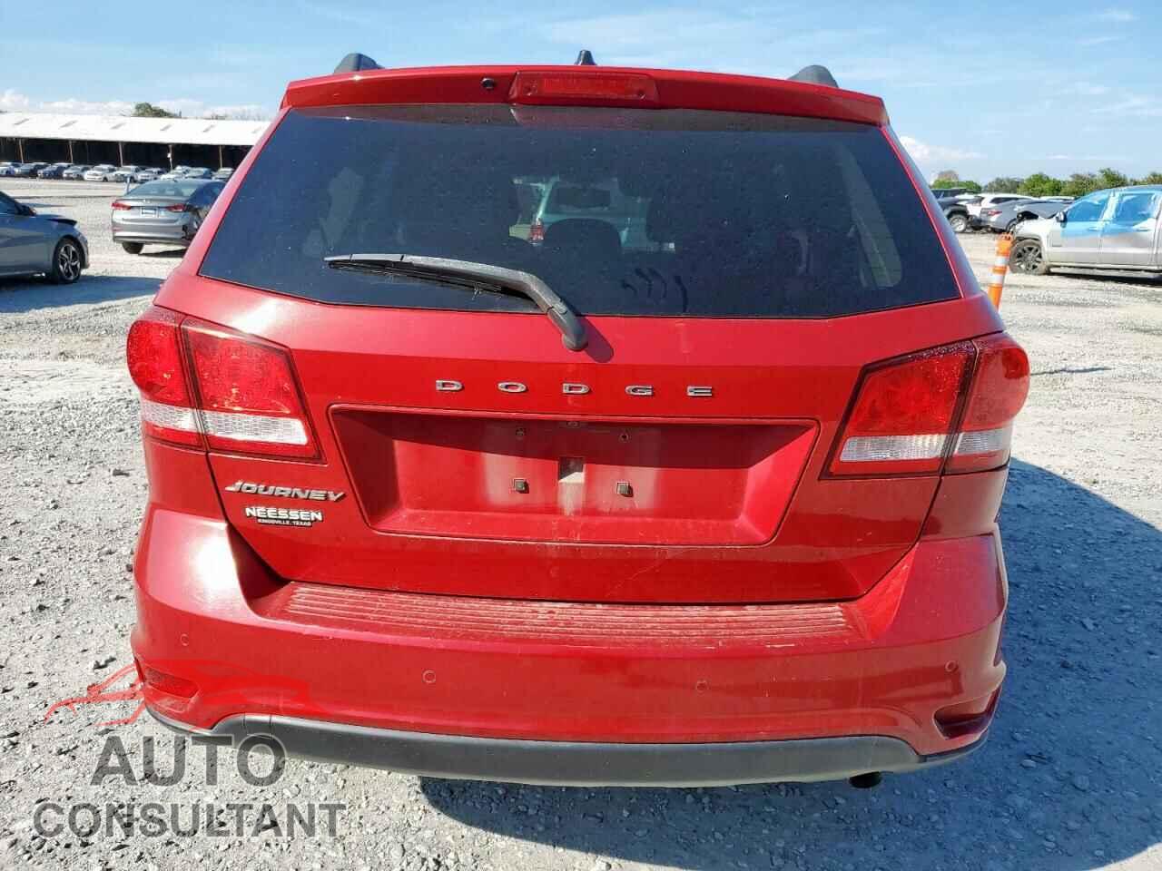 DODGE JOURNEY 2017 - 3C4PDCBB4HT701576