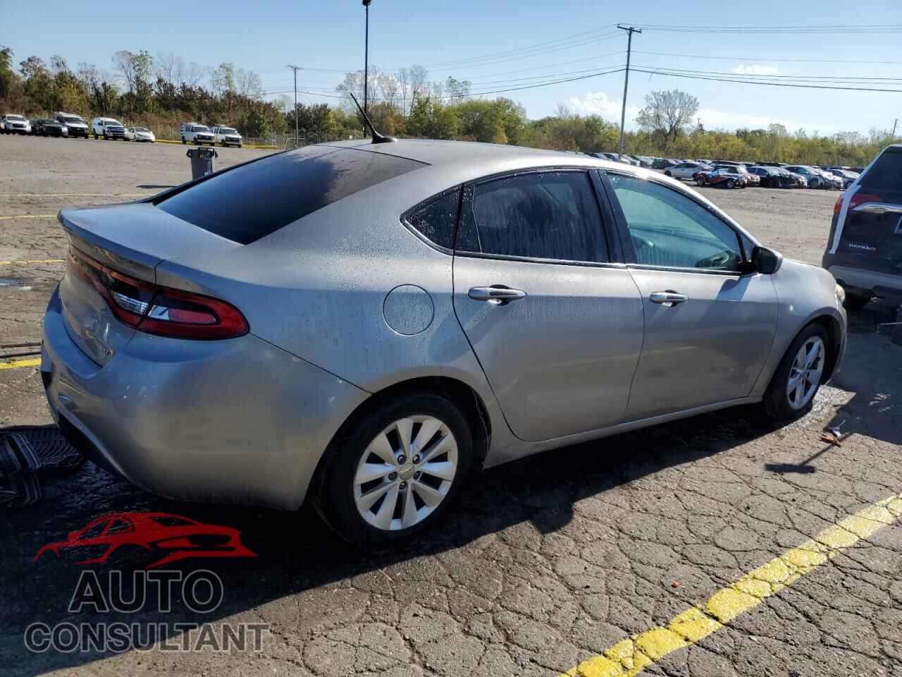 DODGE DART 2015 - 1C3CDFBB2FD373744