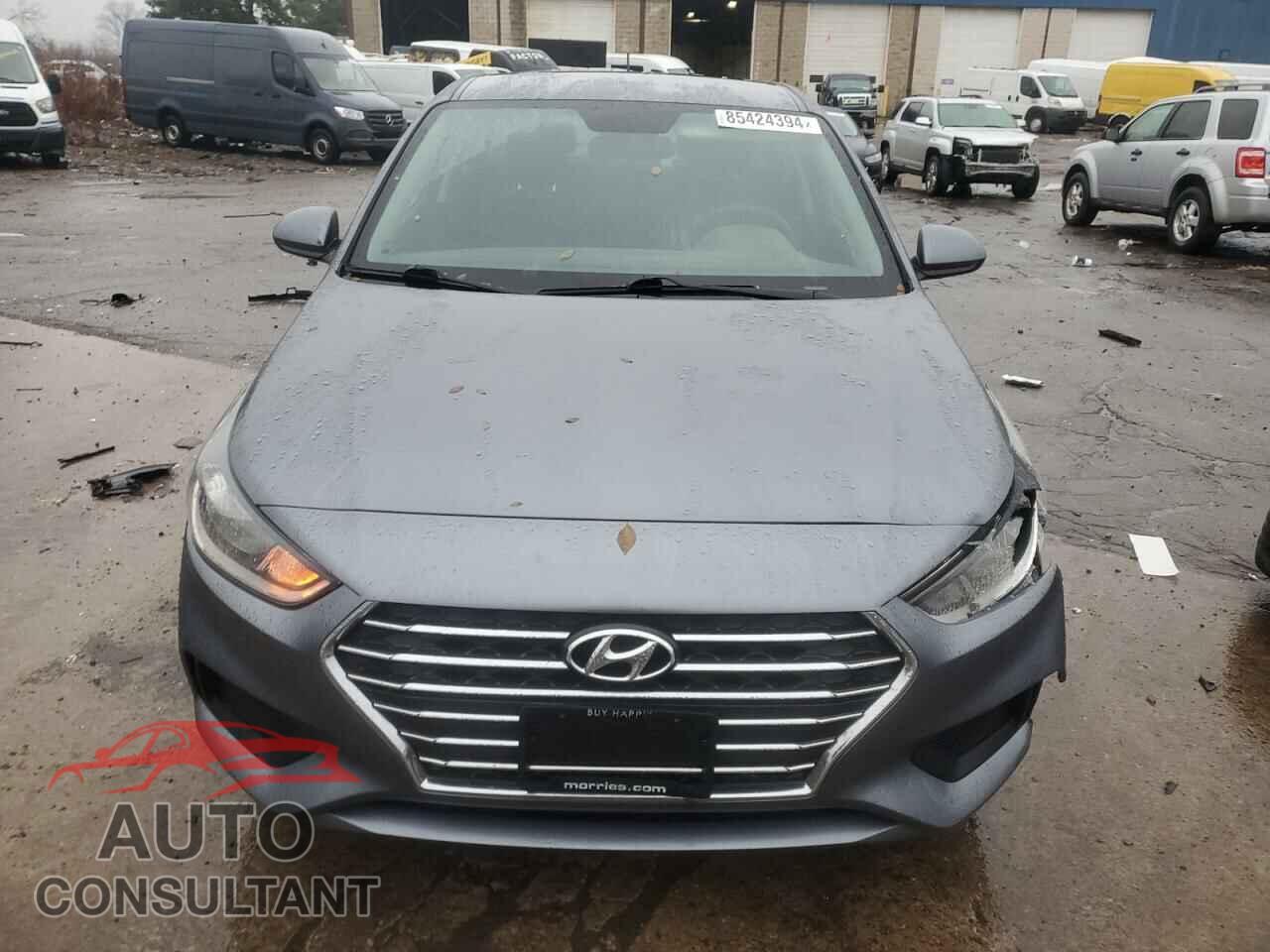 HYUNDAI ACCENT 2019 - 3KPC24A33KE051574