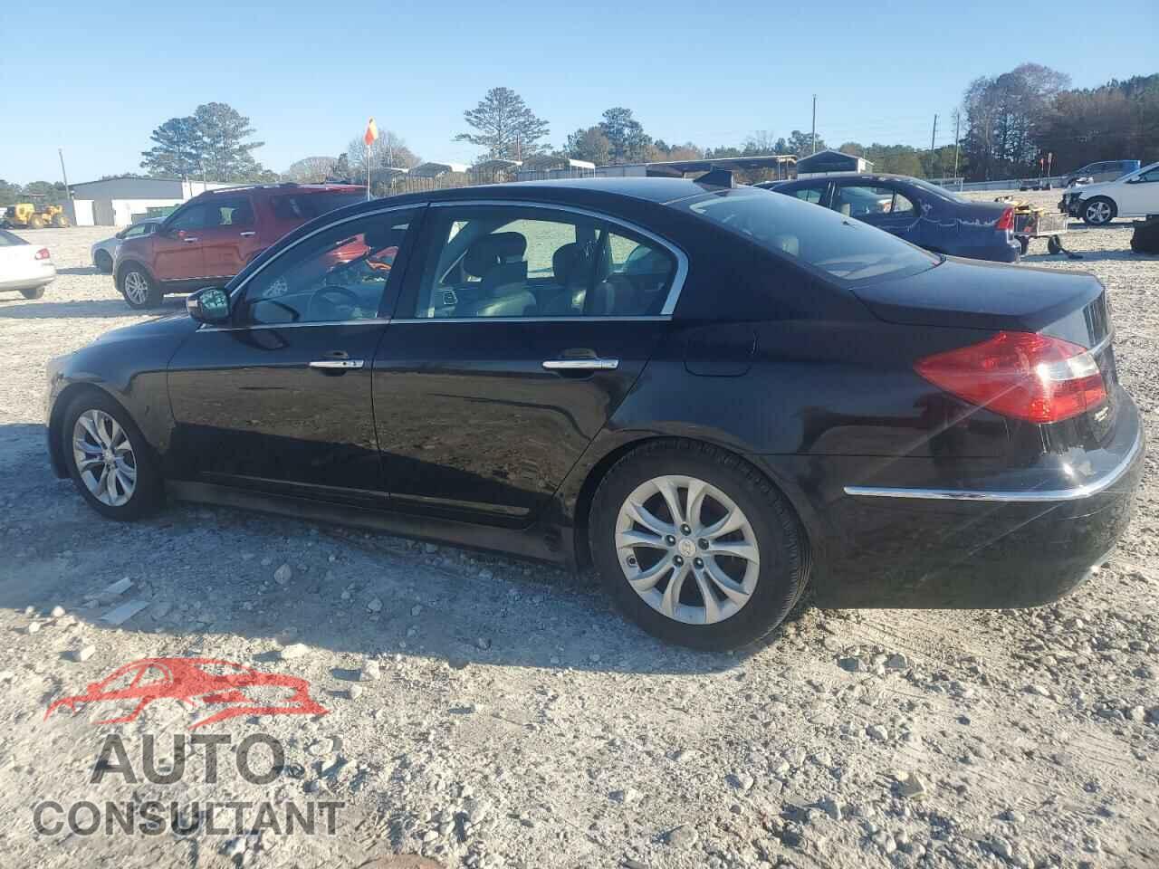 HYUNDAI GENESIS 2012 - KMHGC4DD4CU167478