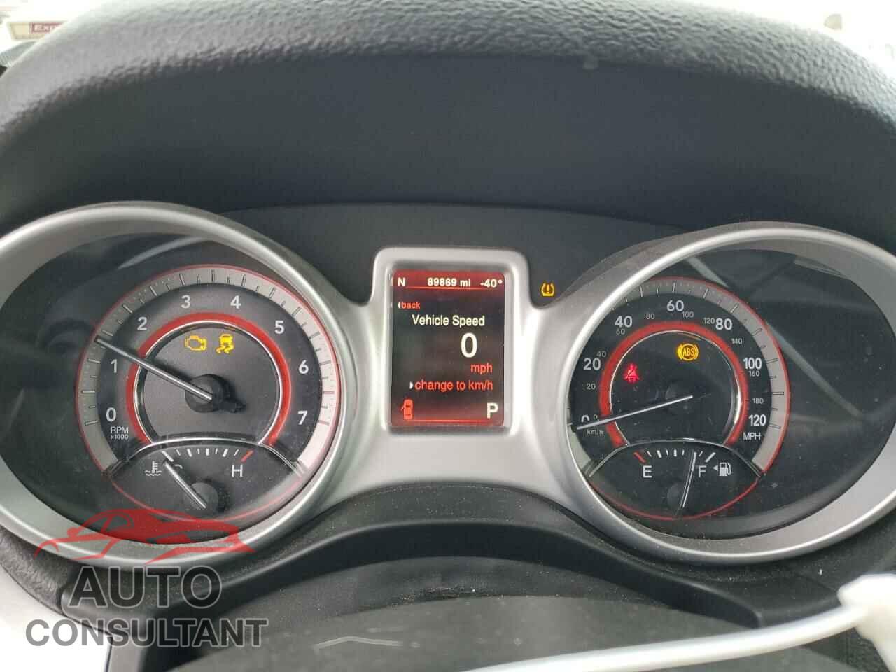 DODGE JOURNEY 2017 - 3C4PDDEG2HT583329