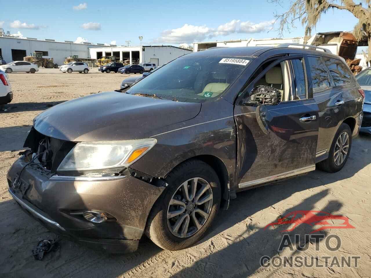NISSAN PATHFINDER 2015 - 5N1AR2MNXFC718198