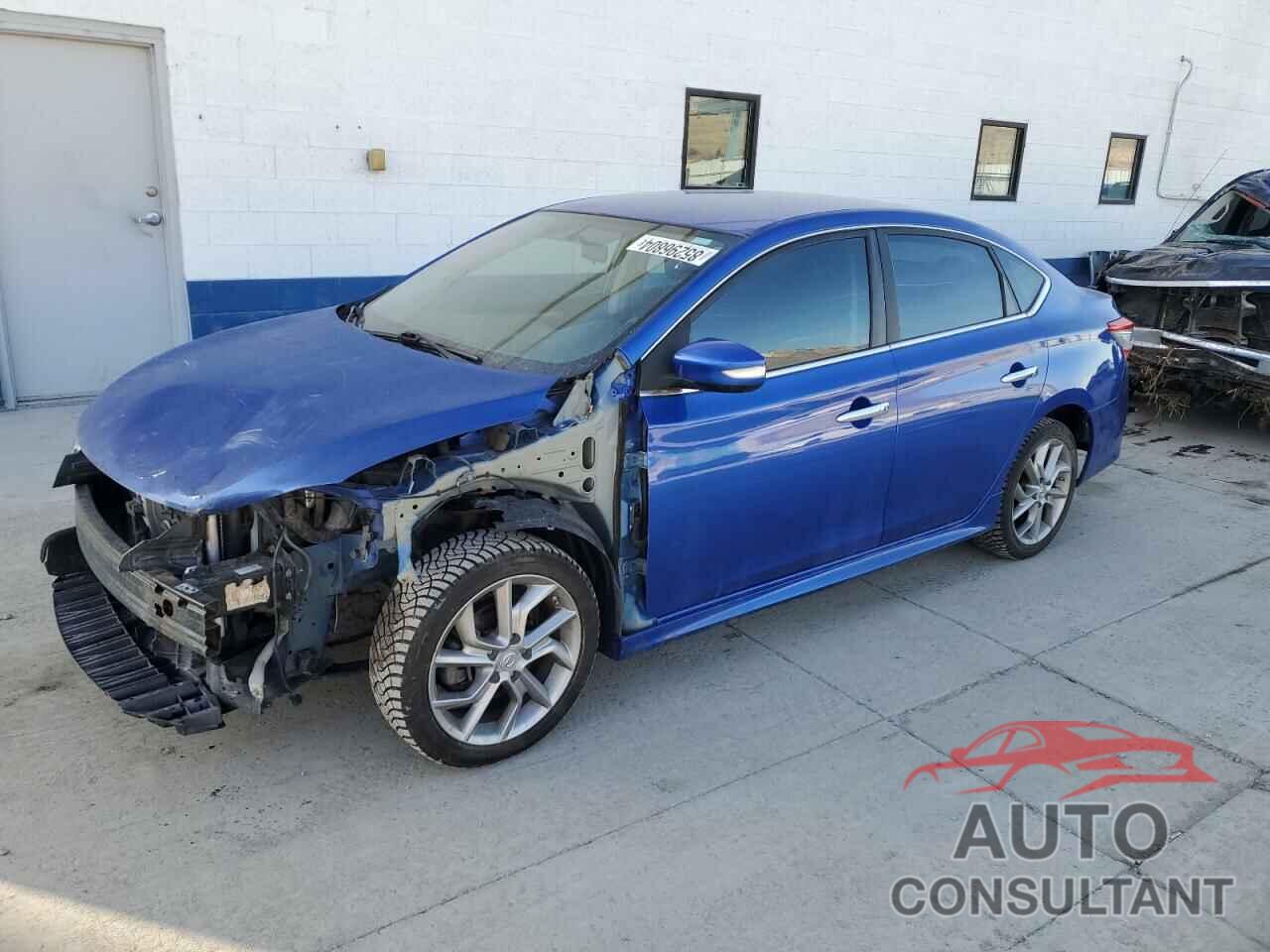 NISSAN SENTRA 2015 - 3N1AB7AP5FY325702