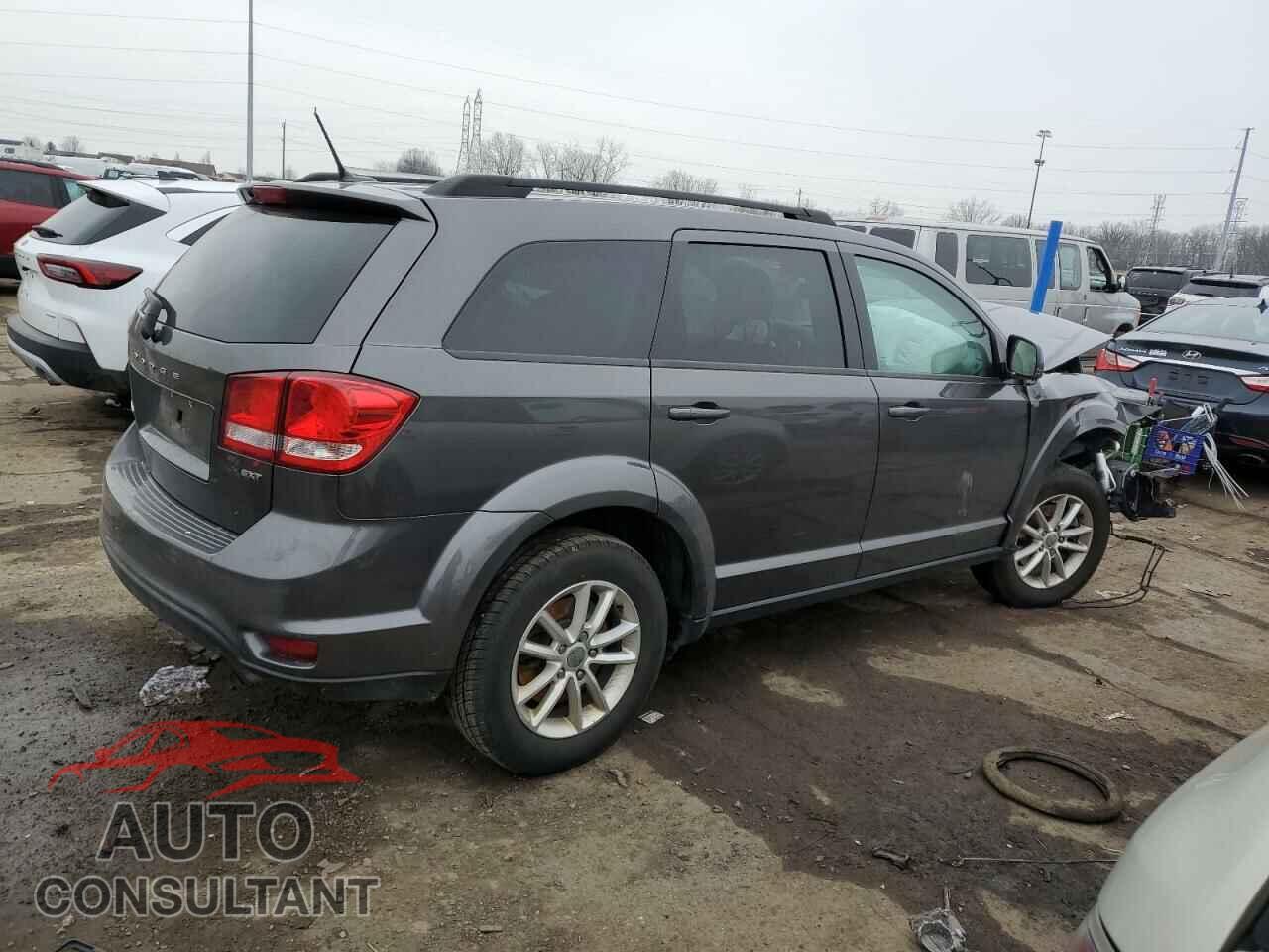 DODGE JOURNEY 2015 - 3C4PDCBB6FT691663