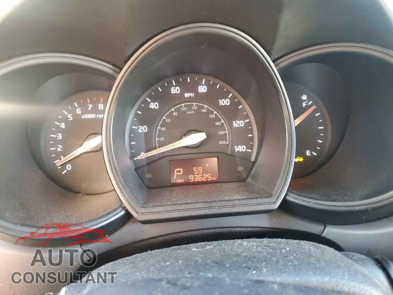 KIA RIO 2013 - KNADN4A39D6277944
