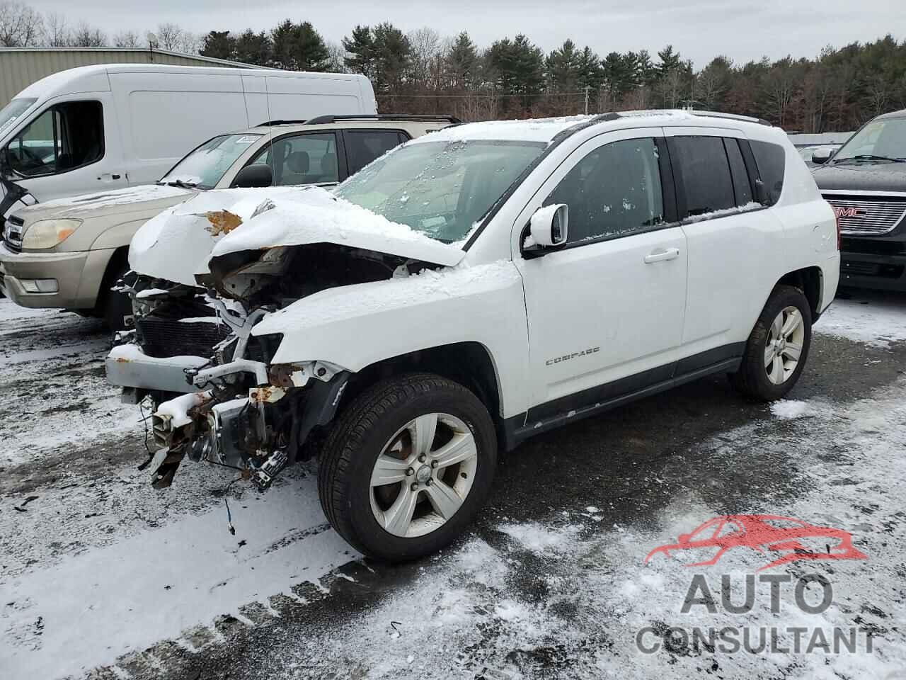 JEEP COMPASS 2014 - 1C4NJDEB9ED911237