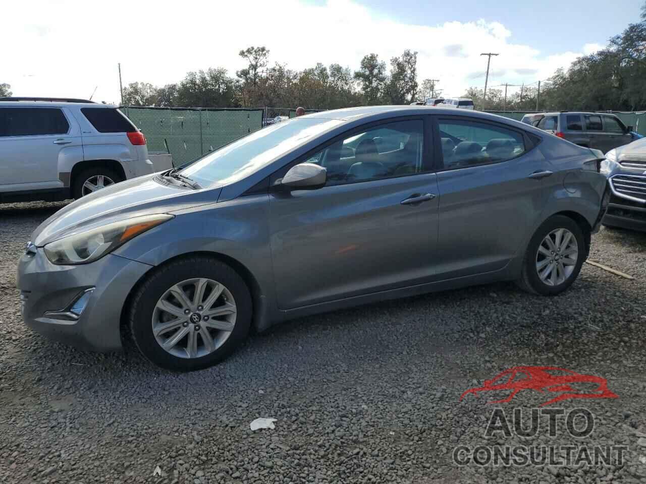 HYUNDAI ELANTRA 2014 - KMHDH4AE5EU174878