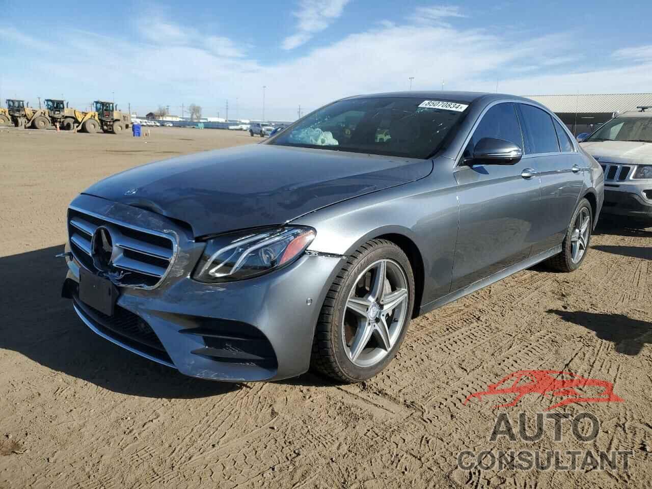 MERCEDES-BENZ E-CLASS 2017 - WDDZF4KB1HA032883