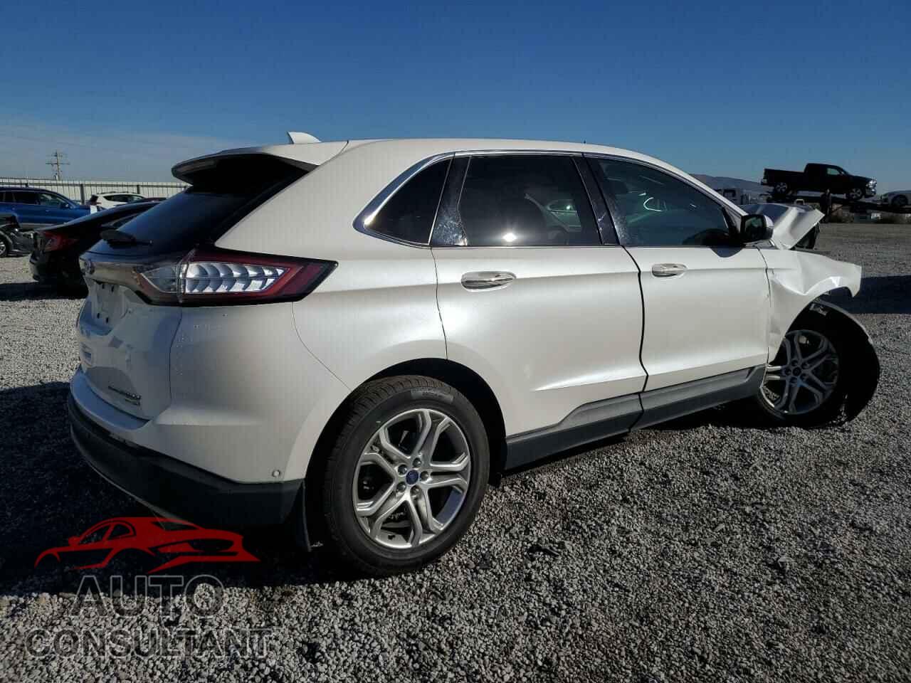 FORD EDGE 2015 - 2FMPK4K9XFBB28101