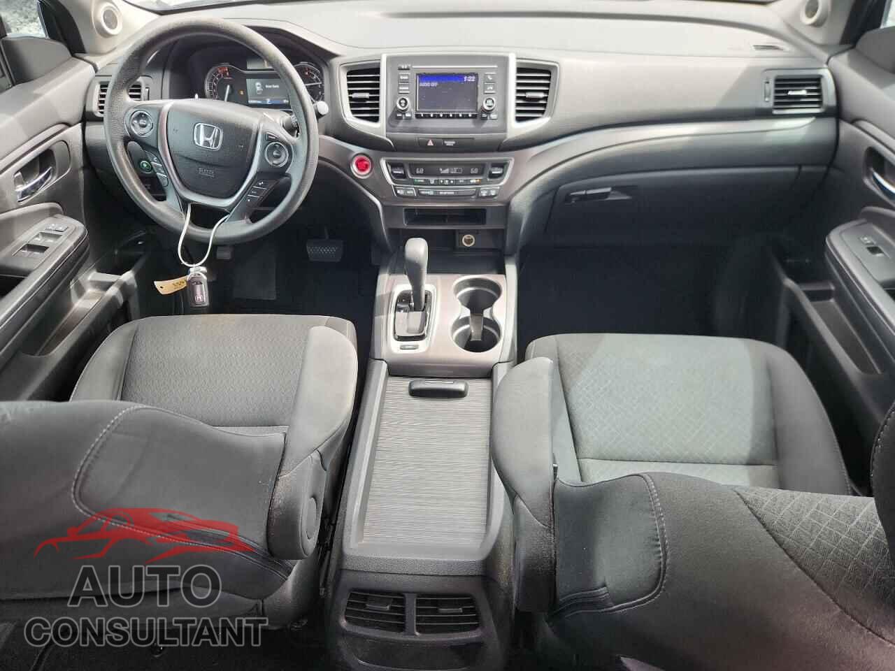 HONDA RIDGELINE 2017 - 5FPYK2F12HB006993