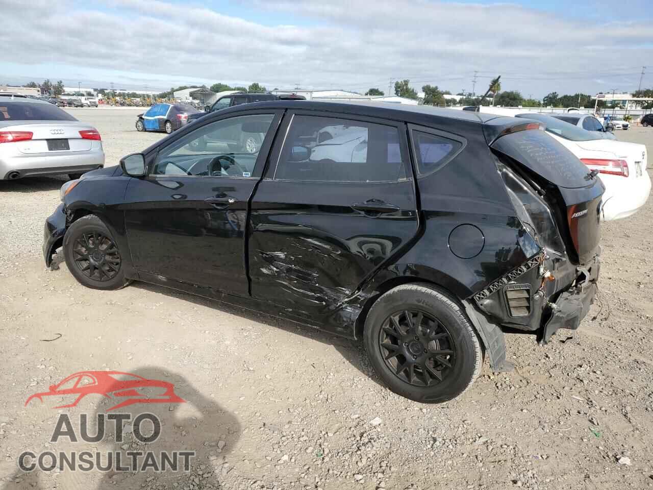 HYUNDAI ACCENT 2012 - KMHCT5AEXCU006599
