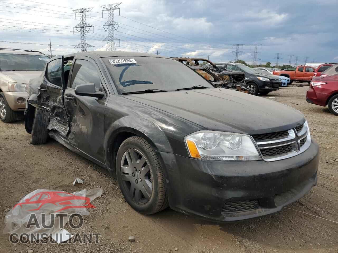 DODGE AVENGER 2014 - 1C3CDZAG0EN218262