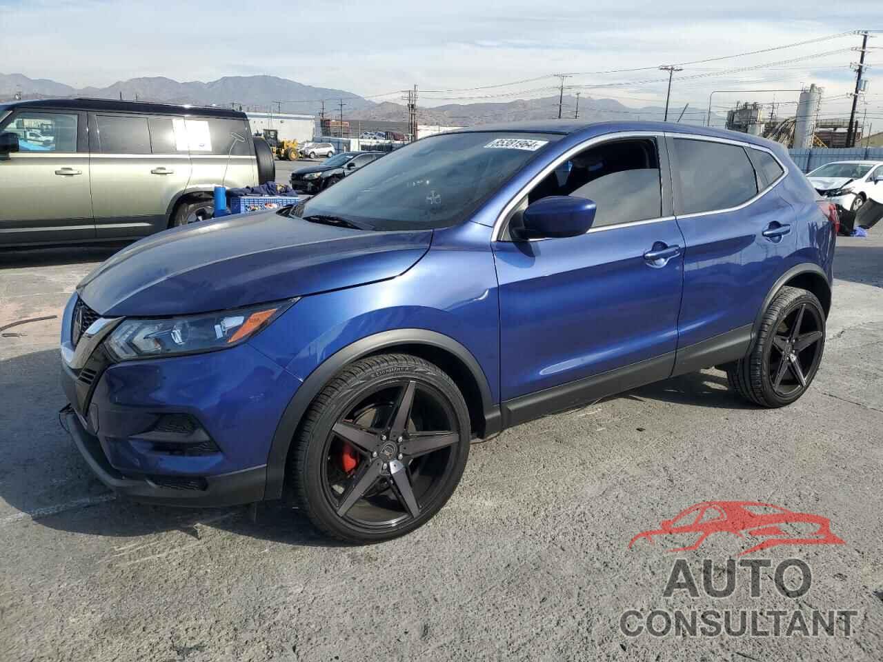 NISSAN ROGUE 2021 - JN1BJ1AV2MW306158