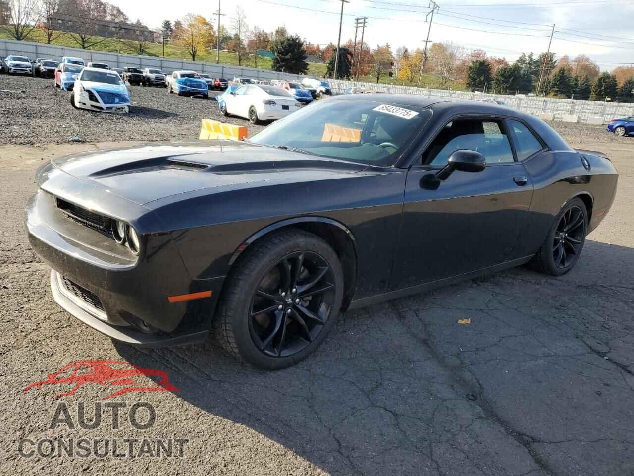 DODGE CHALLENGER 2018 - 2C3CDZAG4JH112142
