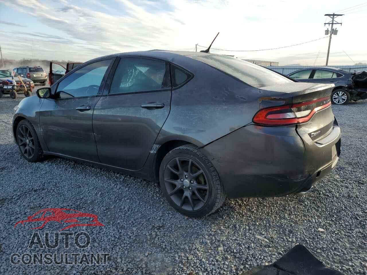 DODGE DART 2016 - 1C3CDFBB2GD504494