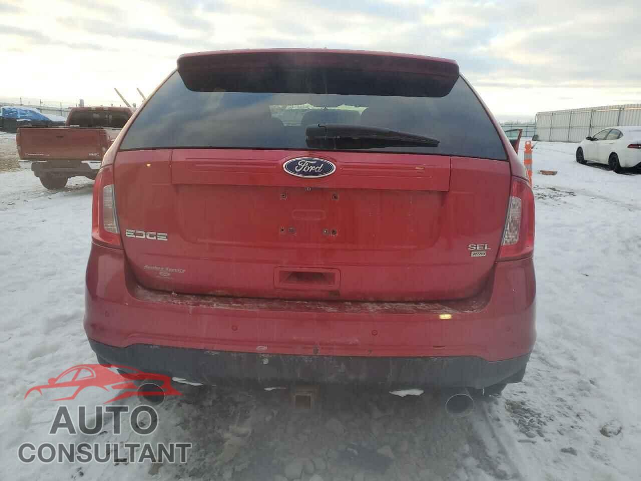 FORD EDGE 2011 - 2FMDK4JC8BBA99384