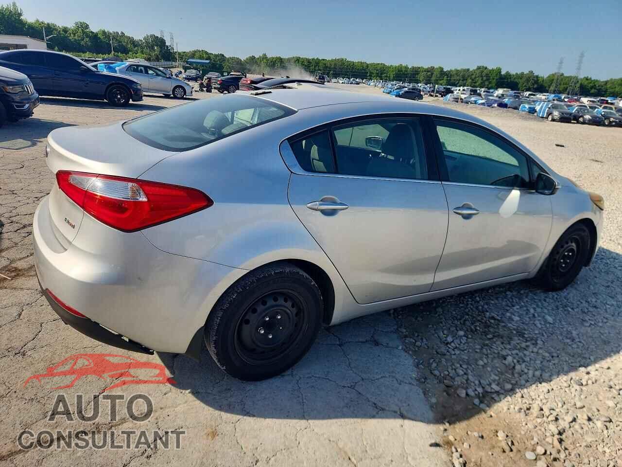 KIA FORTE 2014 - KNAFX4A80E5114301