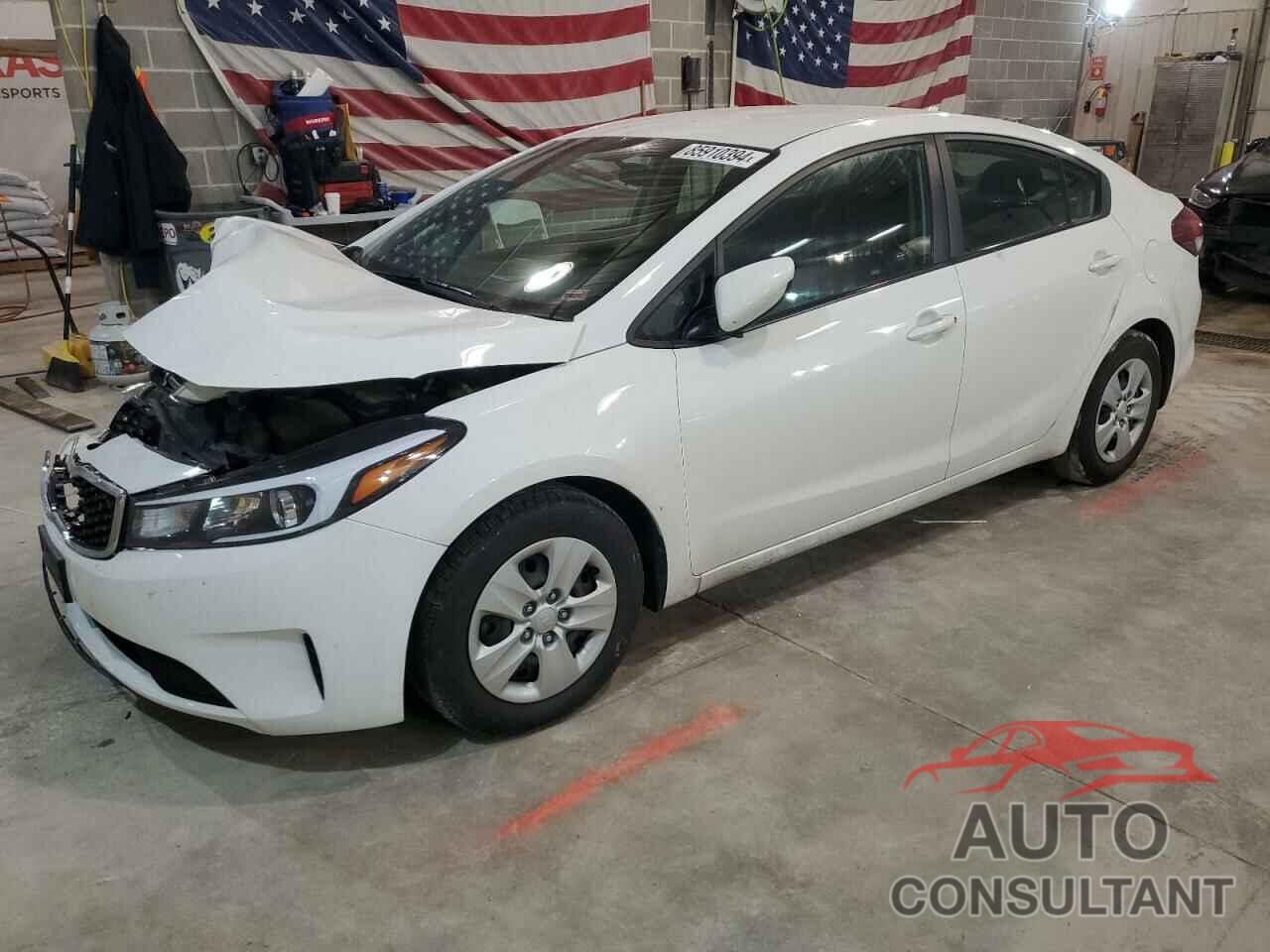 KIA FORTE 2018 - 3KPFK4A79JE244245