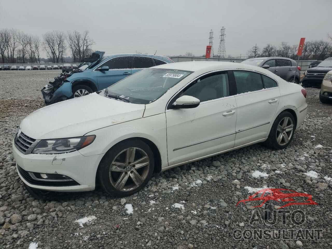 VOLKSWAGEN CC 2013 - WVWBP7AN1DE555927