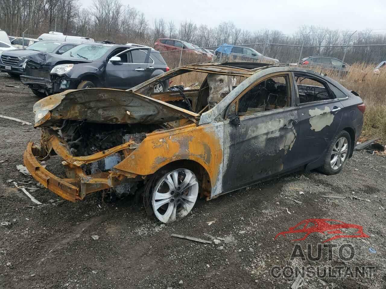 HYUNDAI SONATA 2012 - 5NPEC4AC7CH442293