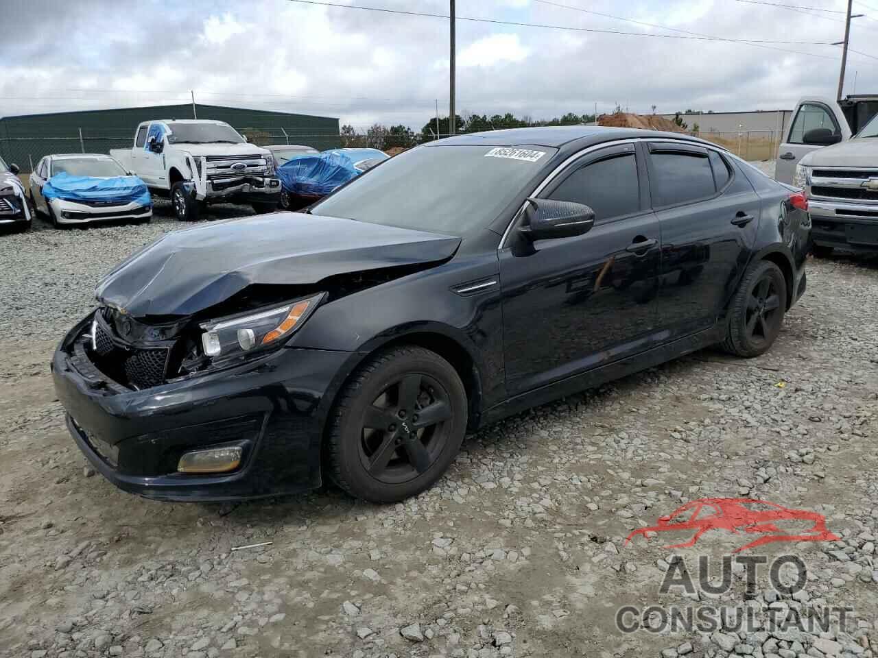 KIA OPTIMA 2015 - KNAGM4A79F5652761