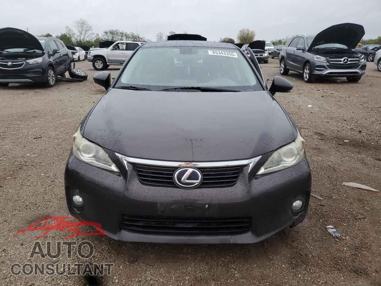 LEXUS CT 200 2012 - JTHKD5BH6C2064323