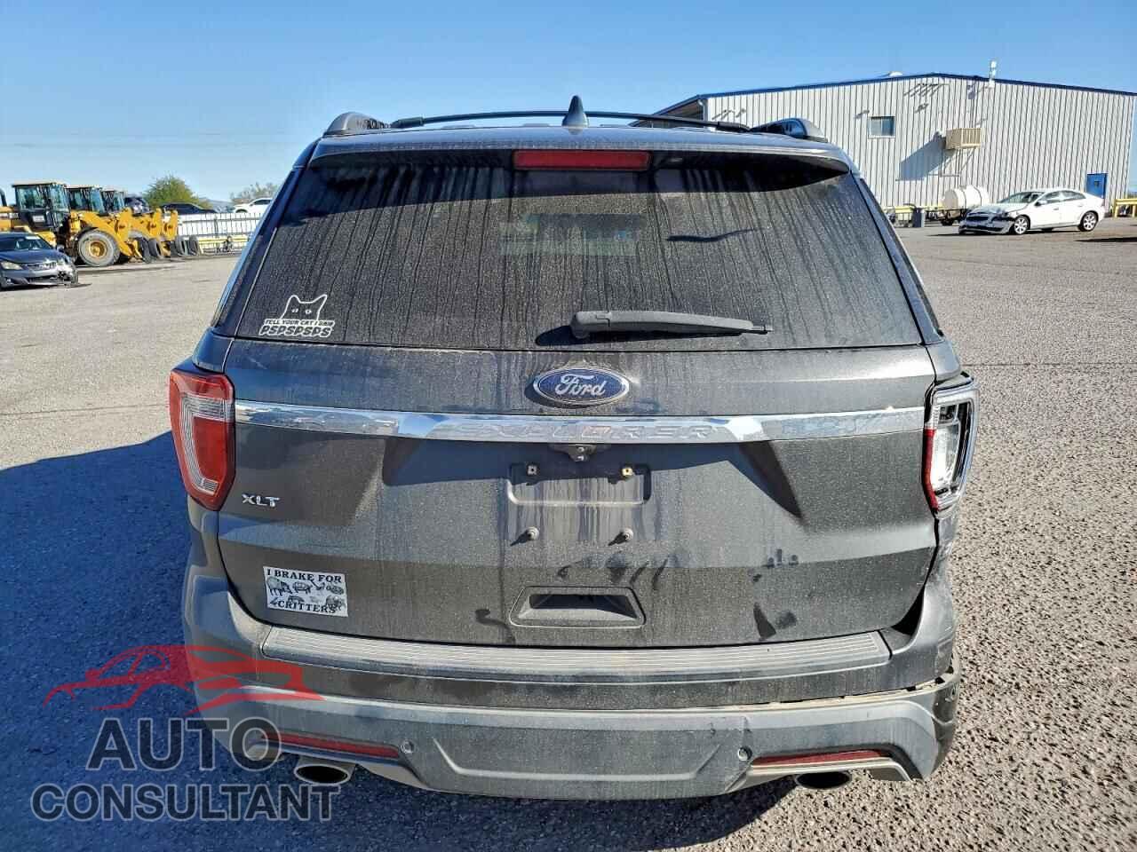 FORD EXPLORER 2018 - 1FM5K7D83JGB56966