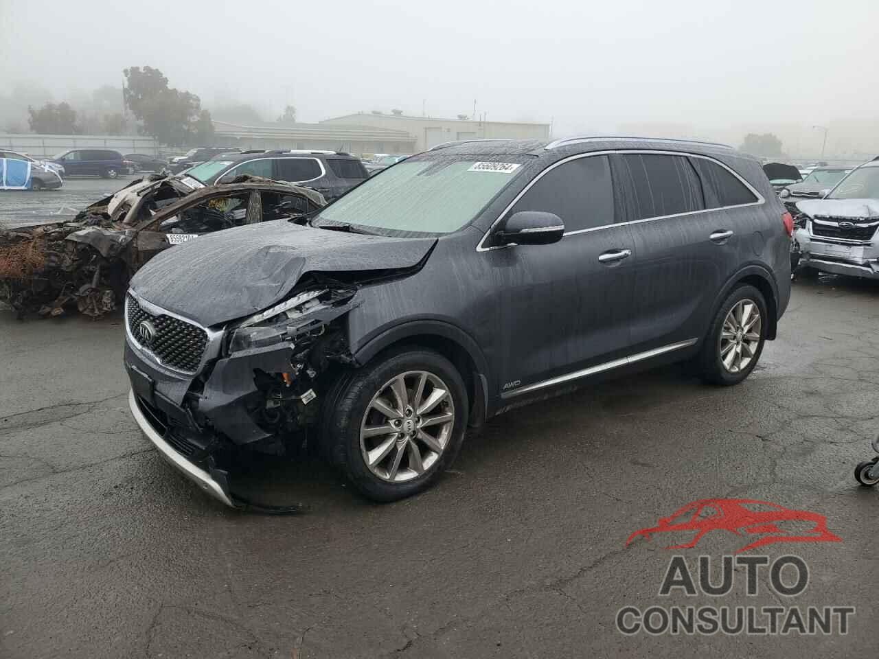 KIA SORENTO 2017 - 5XYPKDA51HG319763